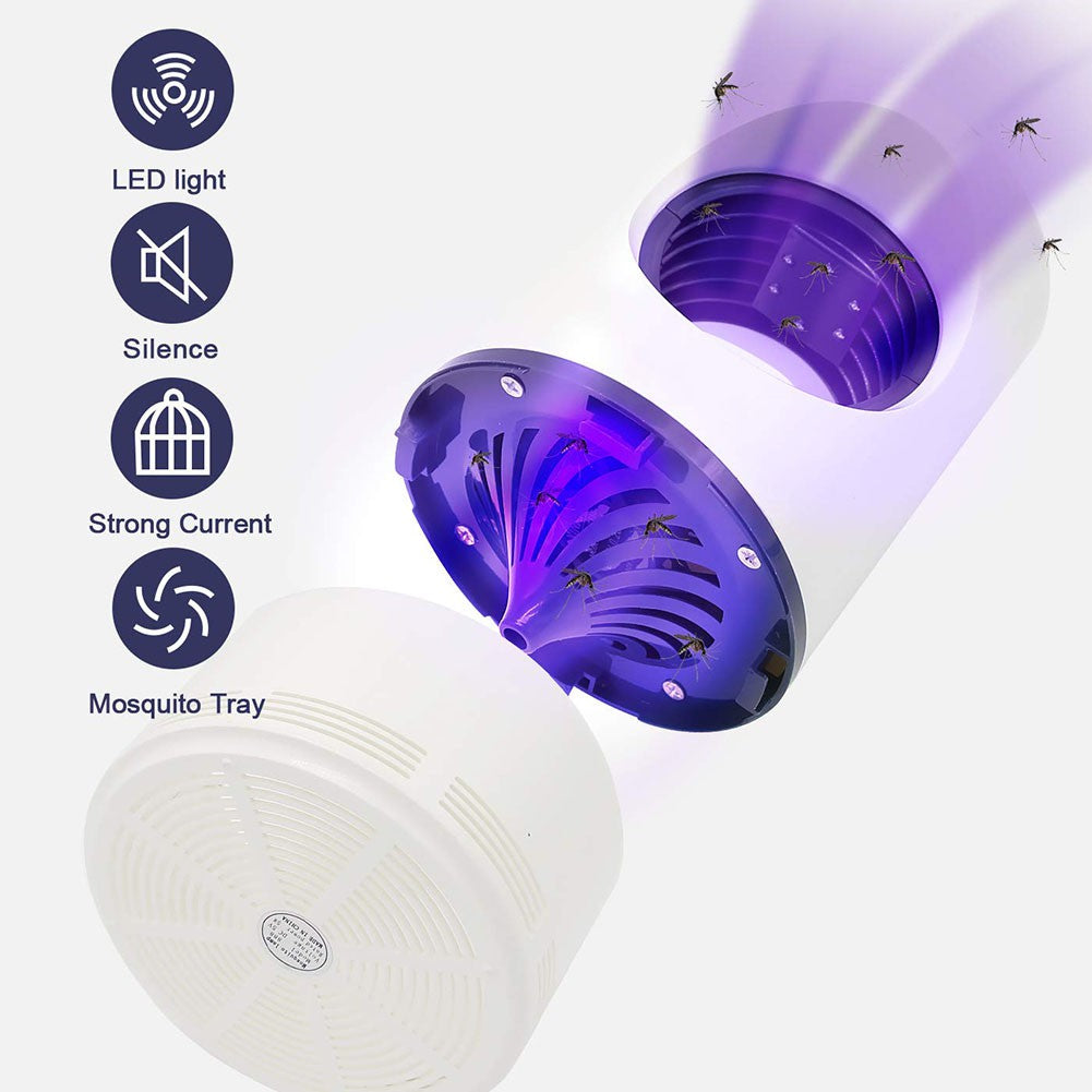 New Electric UV Mosquito Killer Lamp | USB Rechargeable