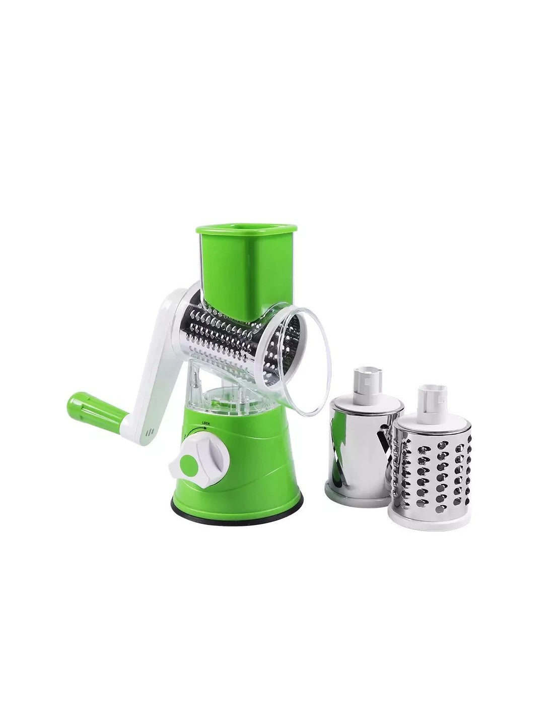 Multi-Function Vegetable Cutter, Slicer & Grater (Random Color)
