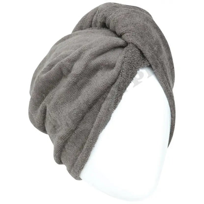 Quick Dry Microfiber Hair Towel Wrap | Soft, Absorbent & Comfortable Towel Cap