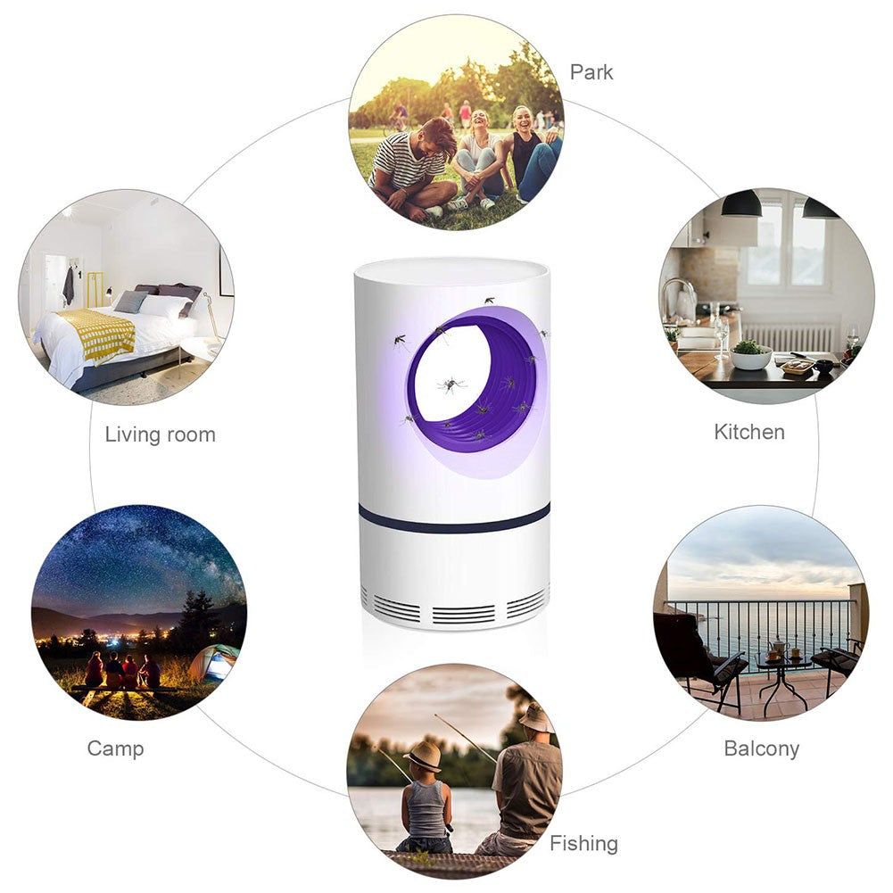 New Electric UV Mosquito Killer Lamp | USB Rechargeable