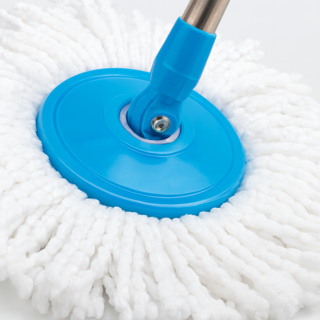 Magic 360° Microfiber Spin Mop & Bucket Set