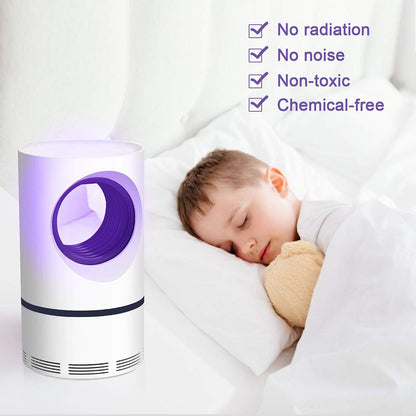 New Electric UV Mosquito Killer Lamp | USB Rechargeable