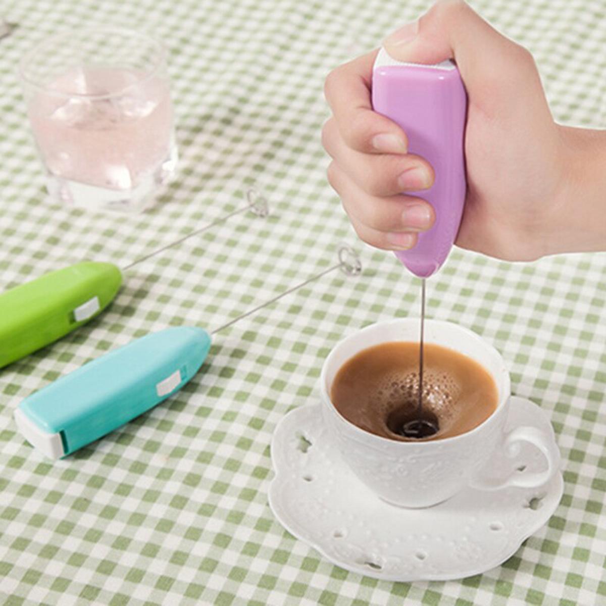3-in-1 Electric Beater for Coffee, Milk & Eggs | Portable Handheld Mixer