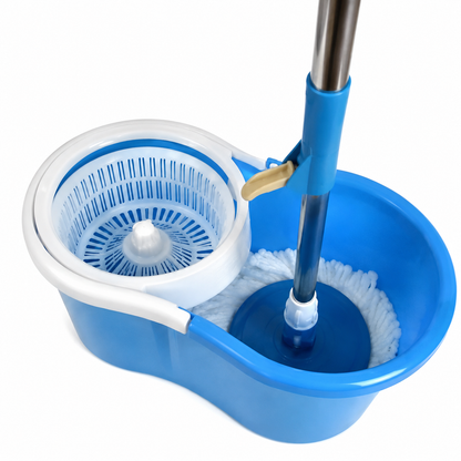 Magic 360° Microfiber Spin Mop & Bucket Set