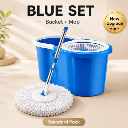 Magic 360° Microfiber Spin Mop & Bucket Set
