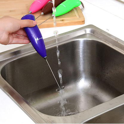 3-in-1 Electric Beater for Coffee, Milk & Eggs | Portable Handheld Mixer